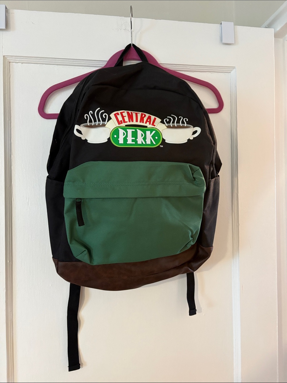 Friends Central Perk full size Backpack